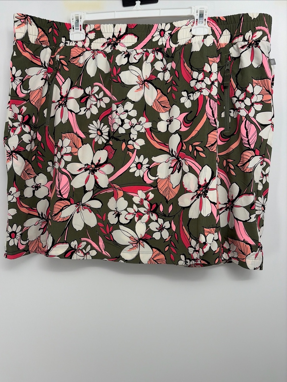 NWOT T by Talbots Plus Sz 3X Skort Skirt MSRP $69.50
